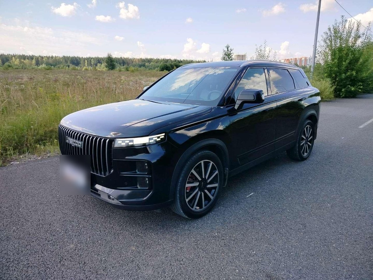 JAECOO J7 — Калуга