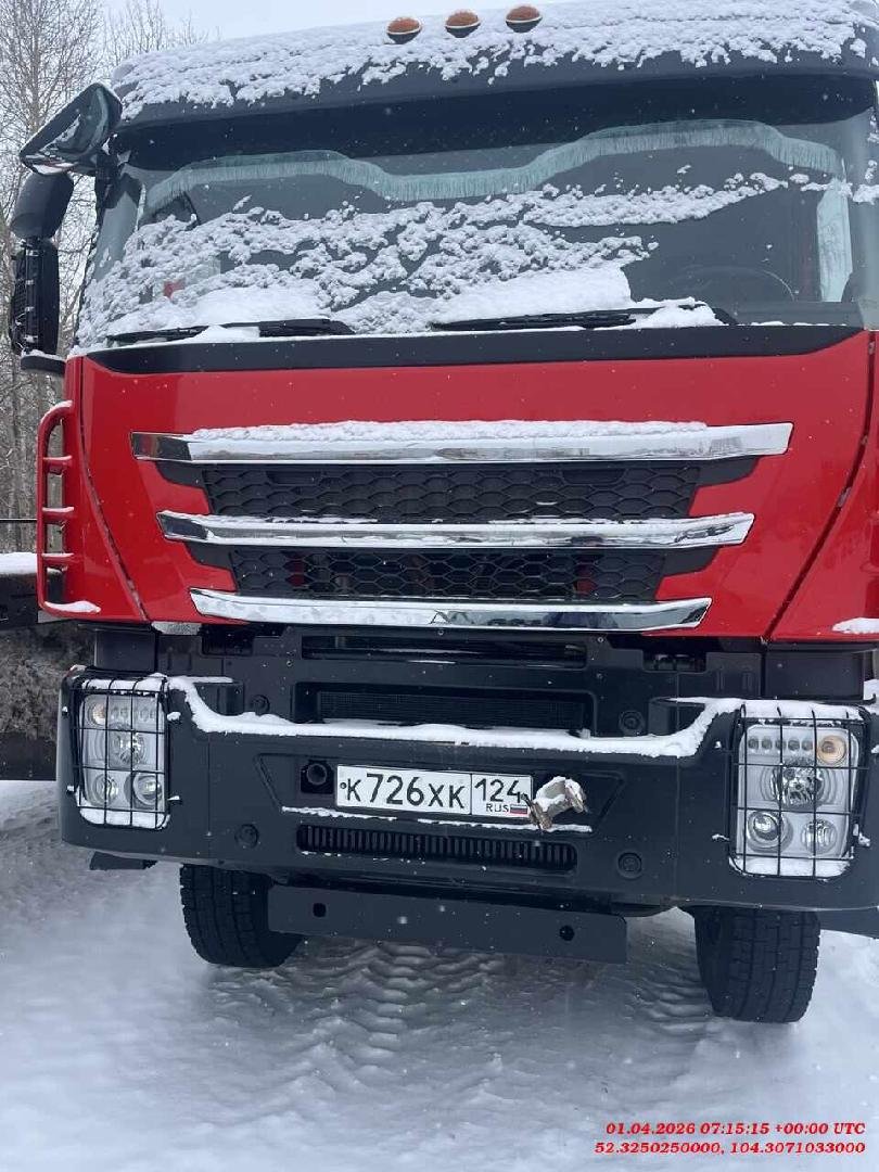 АМТ (Ивеко-АМТ / IVECO-АМТ) 632910 — Братск