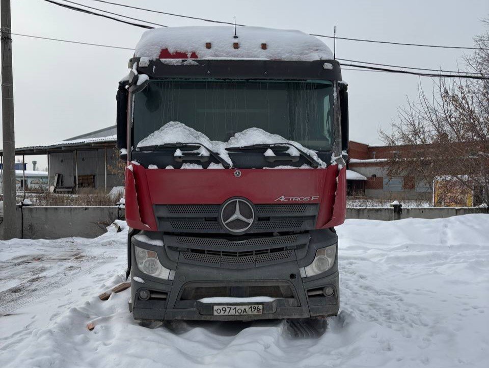 Mercedes-Benz Actros 6x4 Седельный тягач — Челябинск