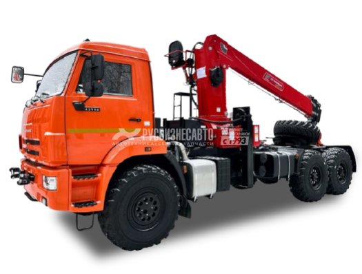 КМУ Тягач КАМАЗ 43118-73094-50 (Евро-5, без спалки) + HORYONG HRS216 верх.упр. — новая техника в лизинг