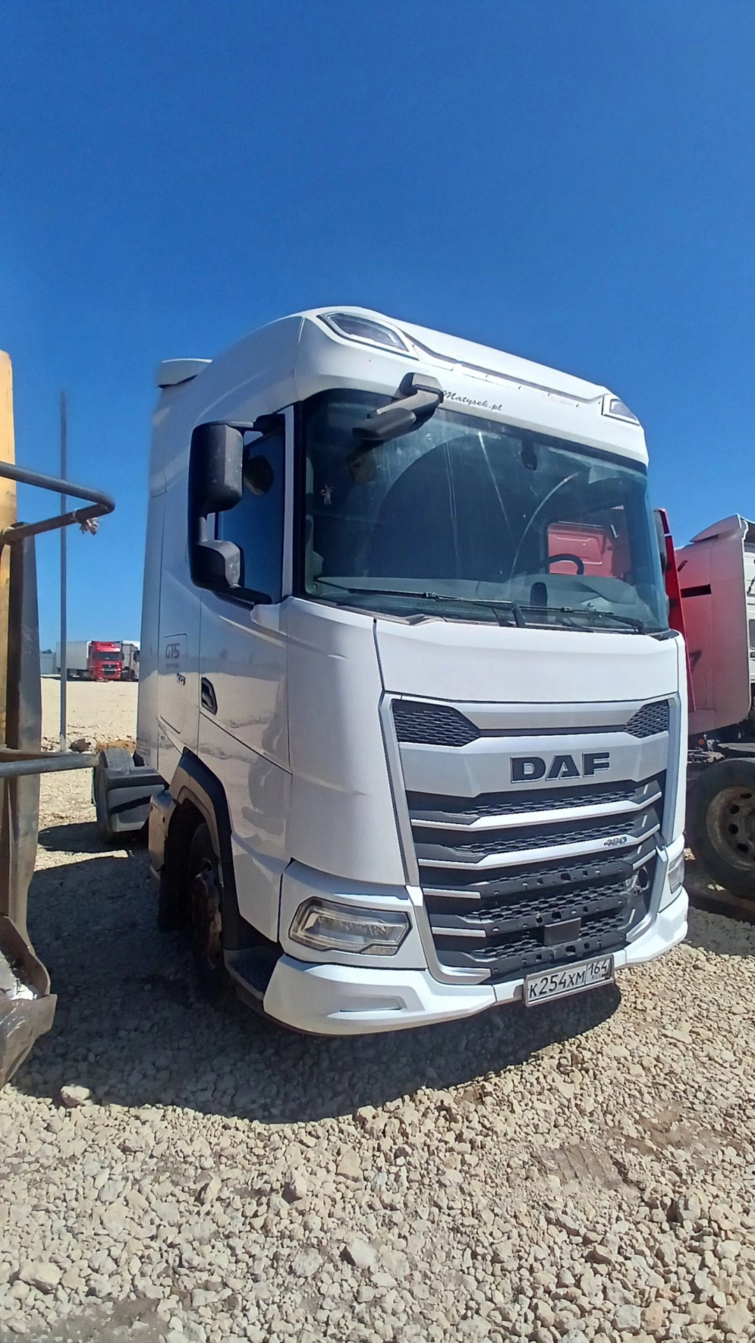 DAF XG — Воронеж