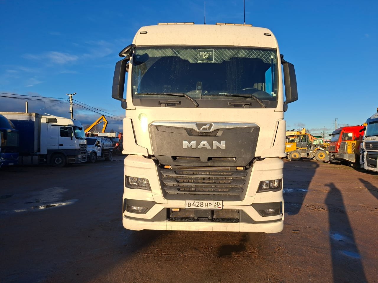 MAN TGX 4x2 Седельный тягач — Санкт-Петербург