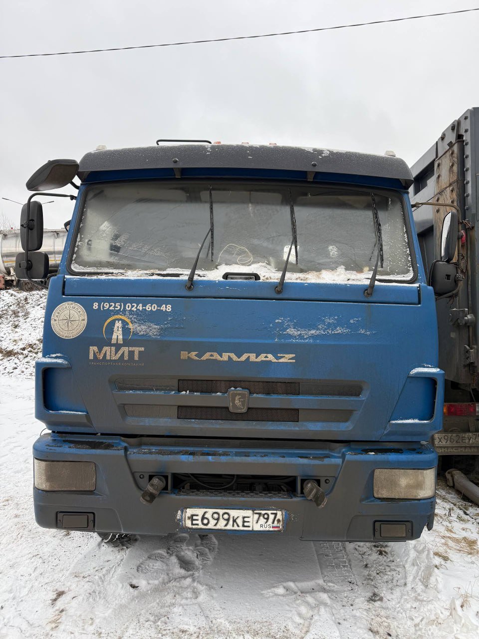 КамАЗ 65117 6x4 Бортовой с КМУ 337539 — Химки