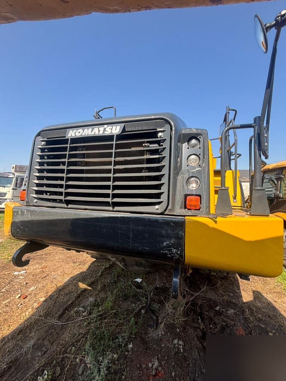 KOMATSU Шарнирно-сочленённый самосвал HM400-5 — Богданово