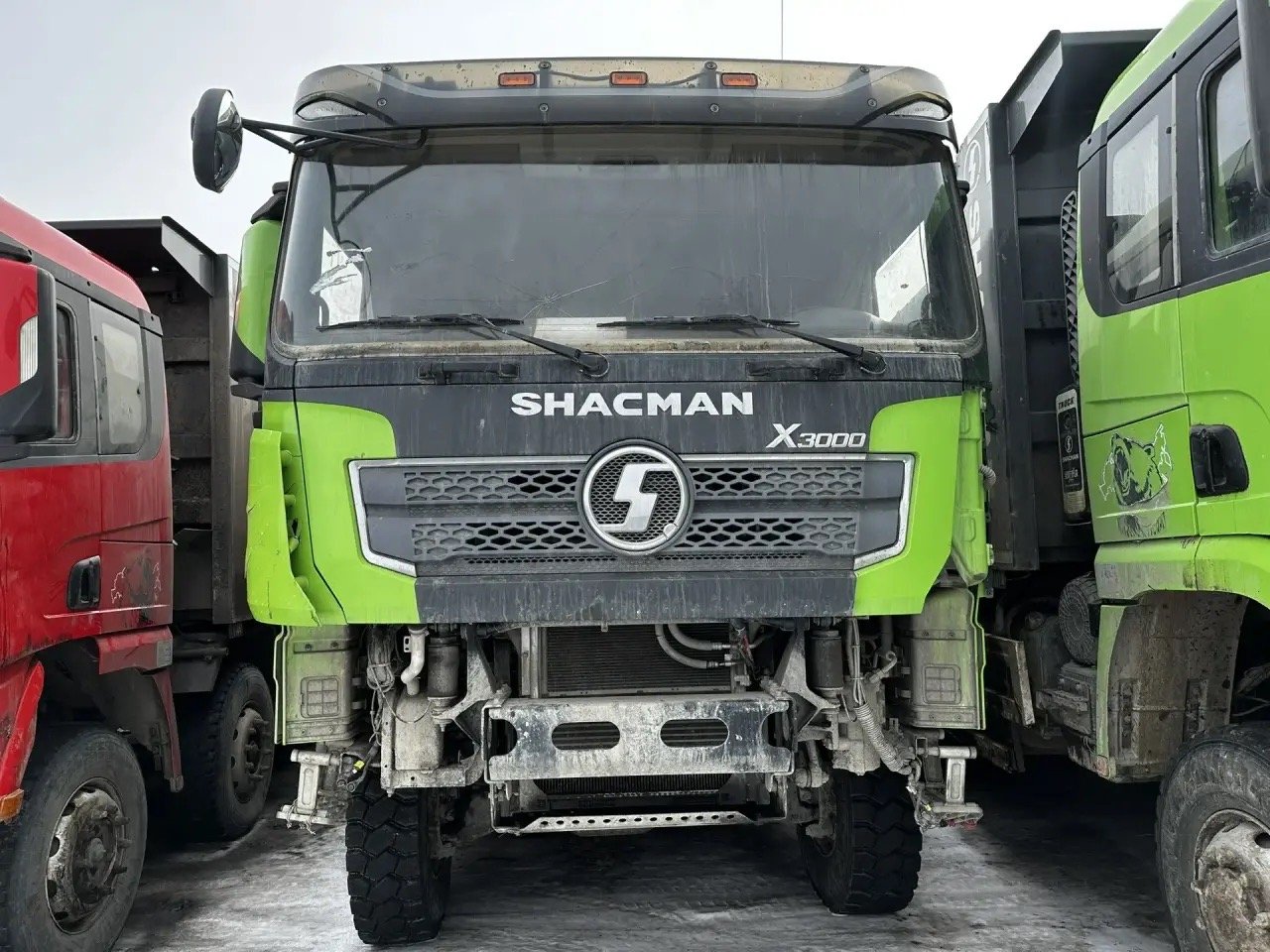 SHACMAN Самосвал Х3000 6×6 — Иркутск