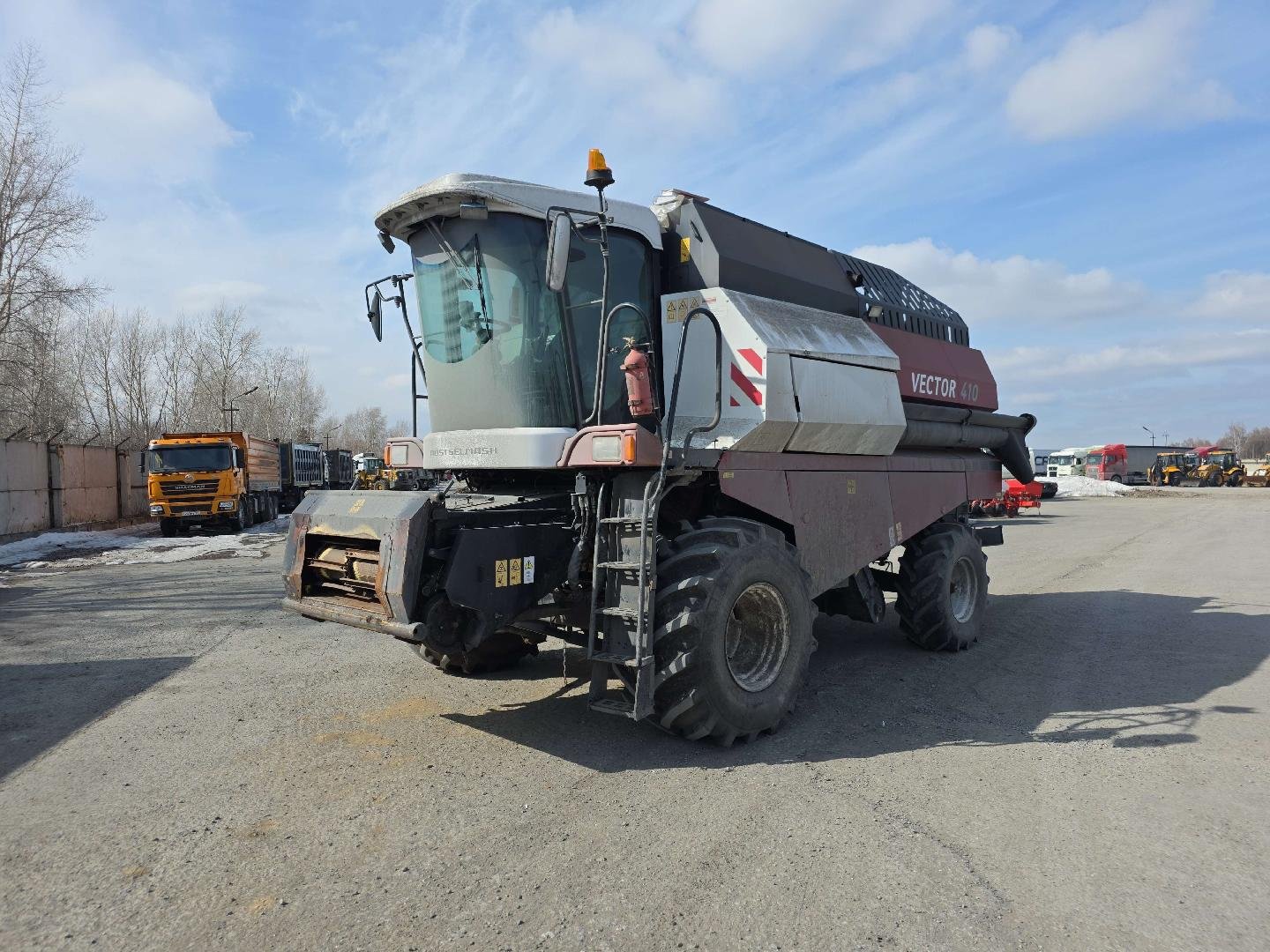 Ростсельмаш, Комбайновый завод РСМ-101 Вектор-410 — Новосибирский