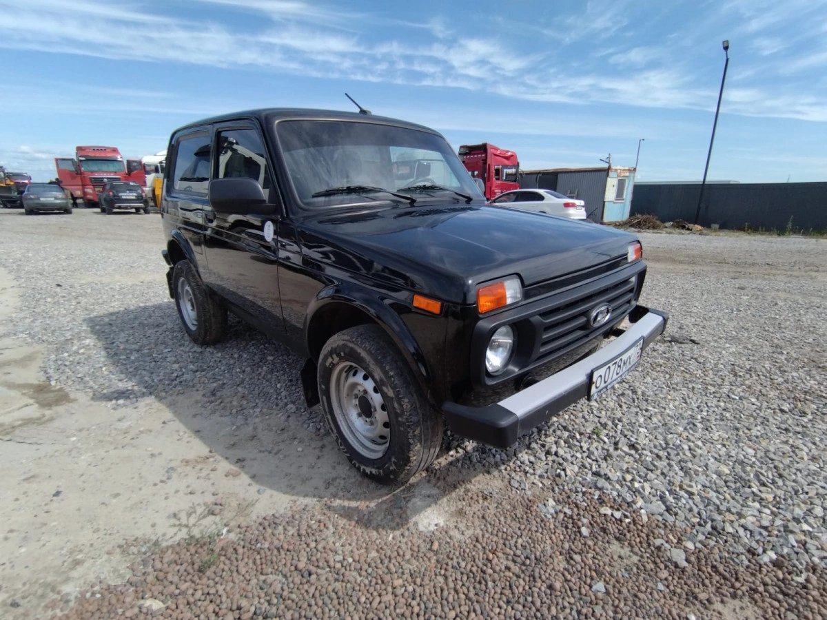 LADA 4x4 (3-дв.) — Тюмень