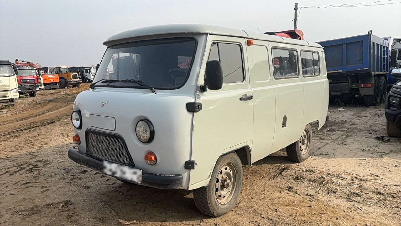 UAZ 2206 Автобус — Якутск