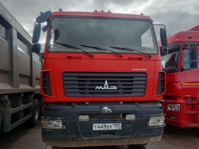 автосамосвал МАЗ 650128 — Чёрная Грязь, Московская обл