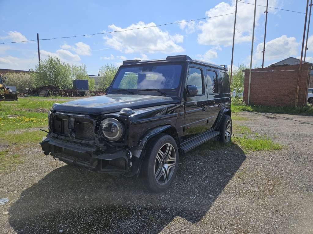 MERCEDES-BENZ G — Владимир