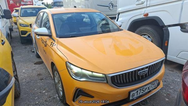 Geely Emgrand — Солнечногорск