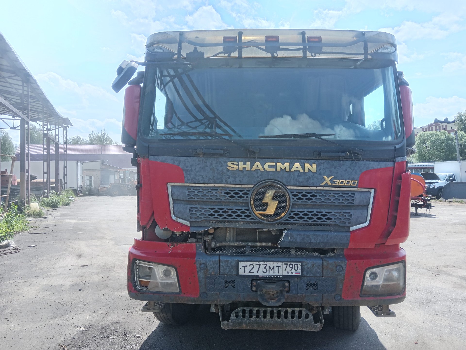 Shacman (Shaanxi) 8x4 Самосвал SX331864366C — Ярославль
