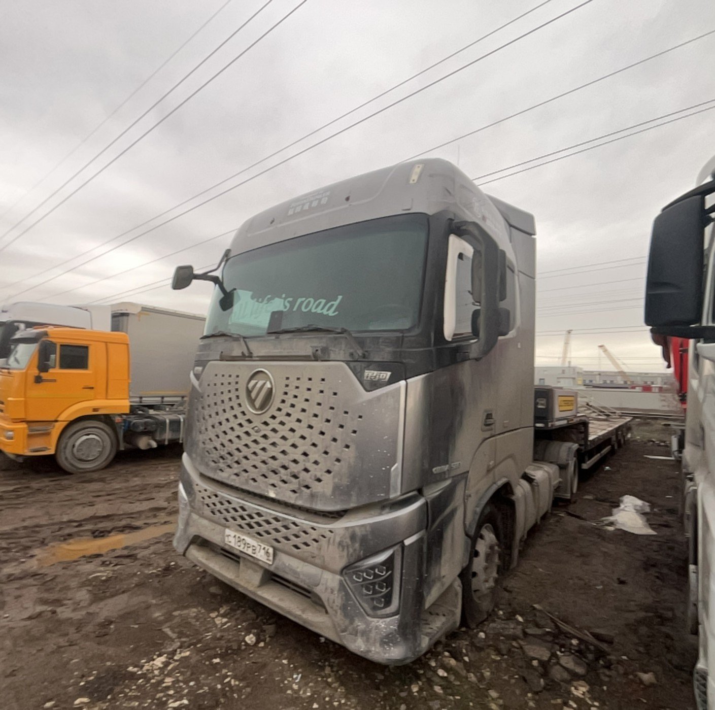 FOTON AUMAN 4x2 Седельный тягач — Казань