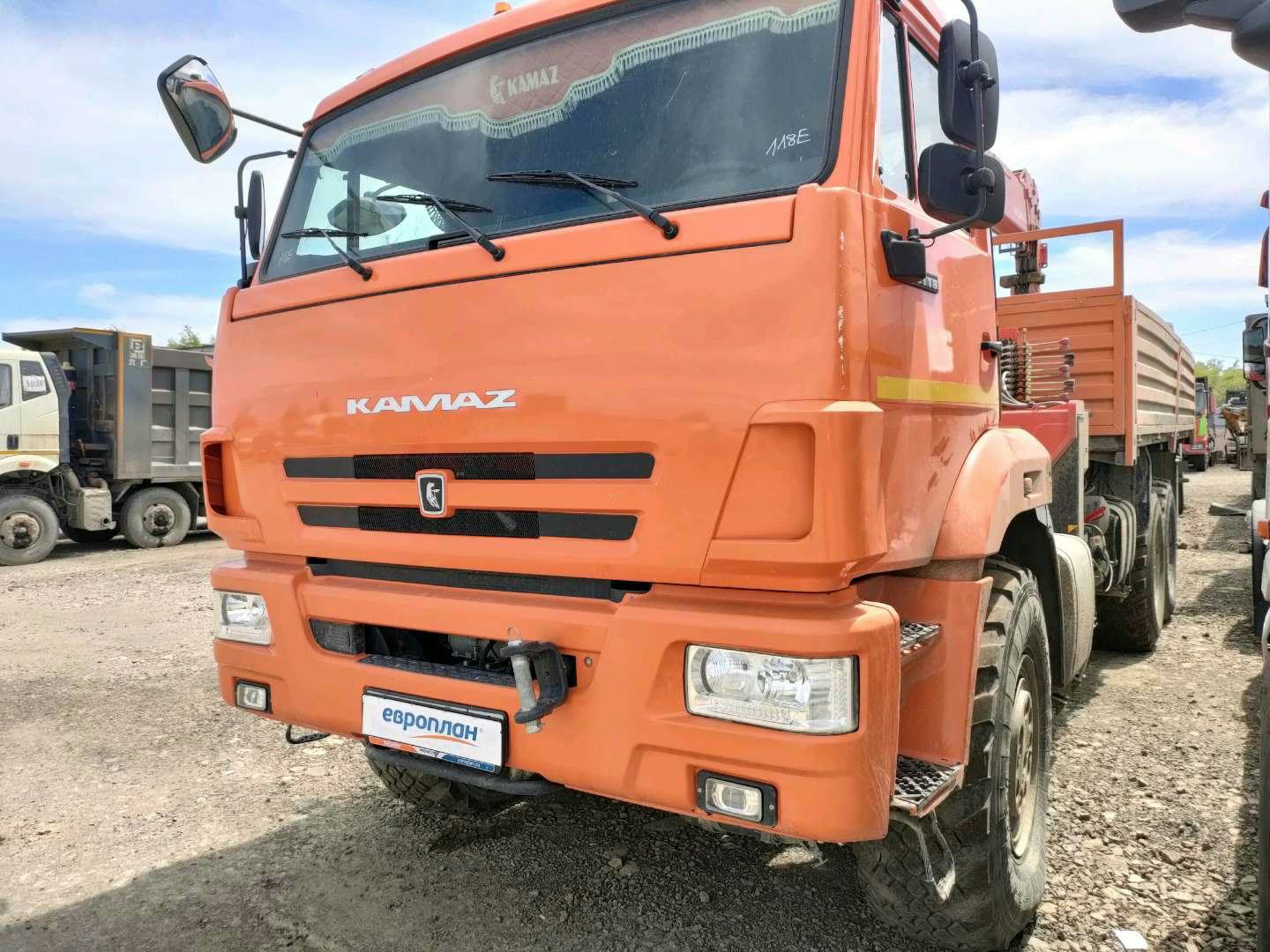 КРАН центр КАМАЗ 659100 — Хабаровск