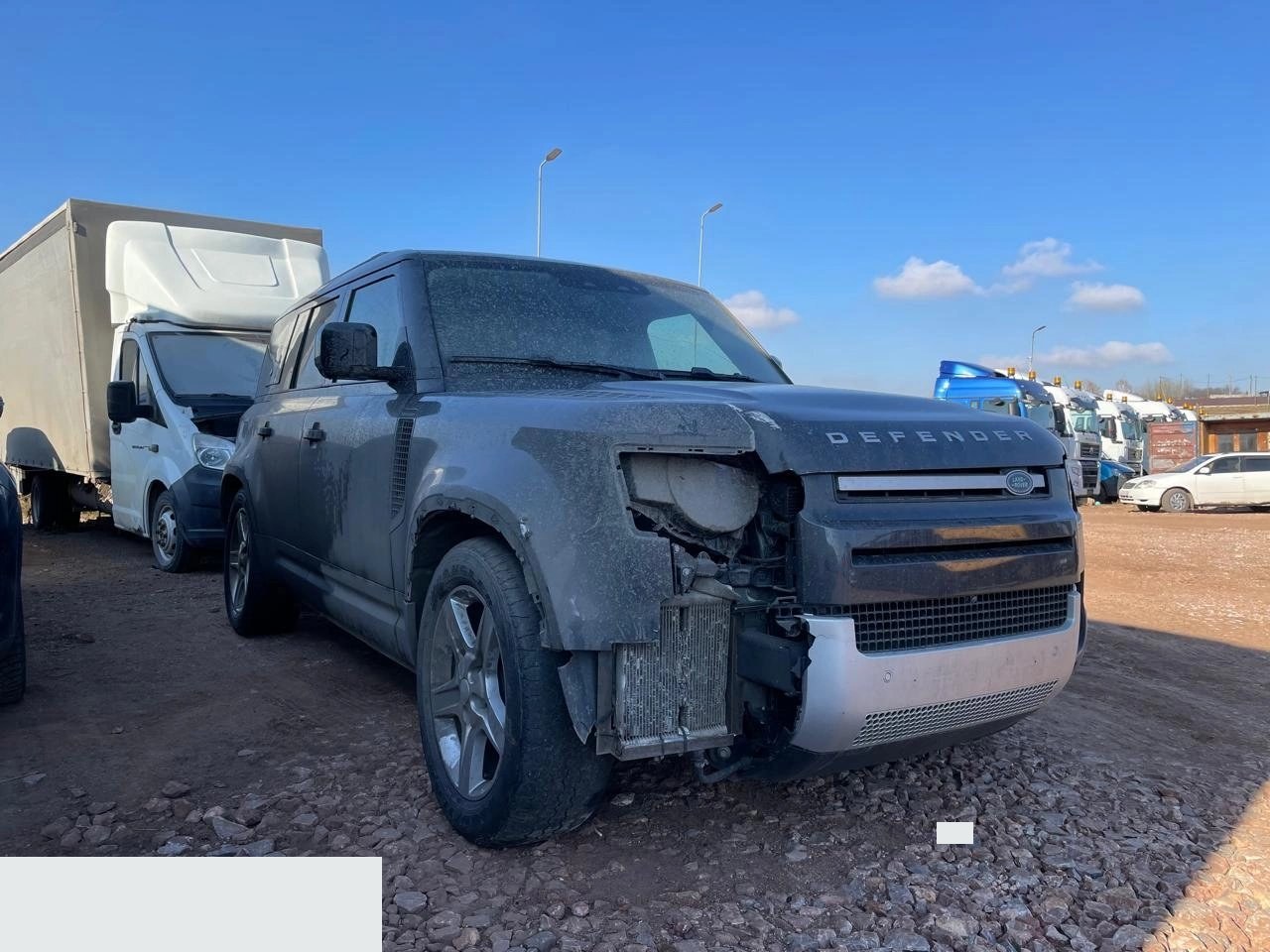 LAND ROVER Defender 110 — Красноярск