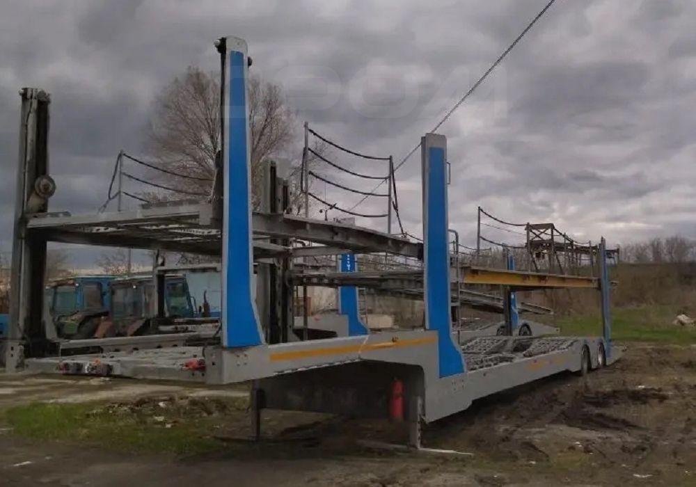 Полуприцеп Titan 226А2 (26) — Ульяновская обл