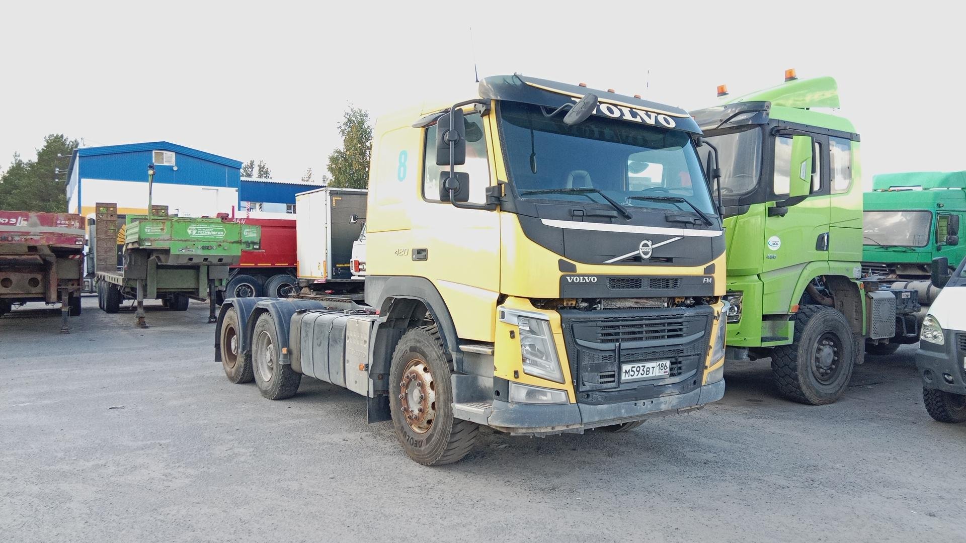 Volvo FM420 42T D — Сургут