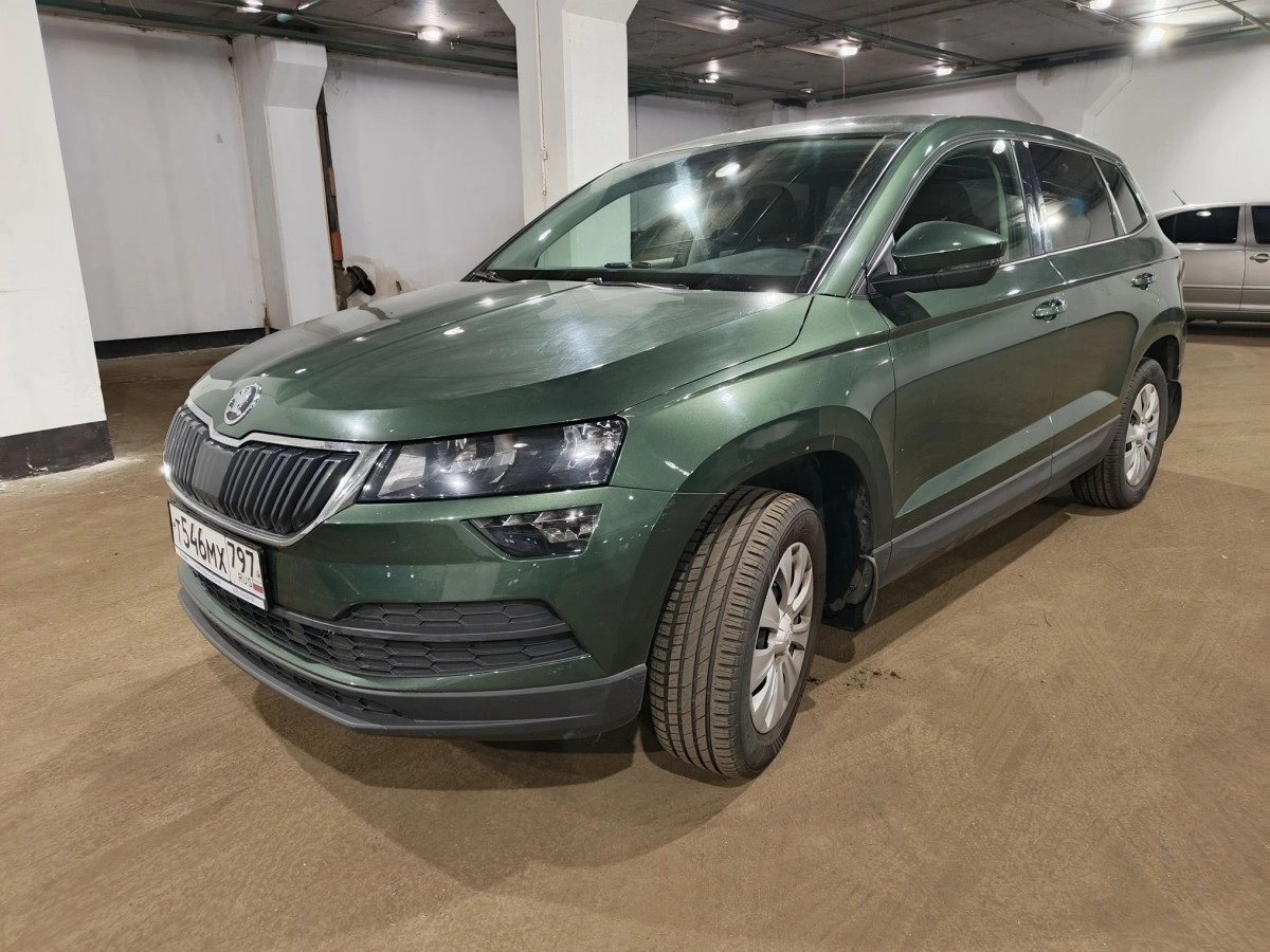 SKODA Karoq — Москва