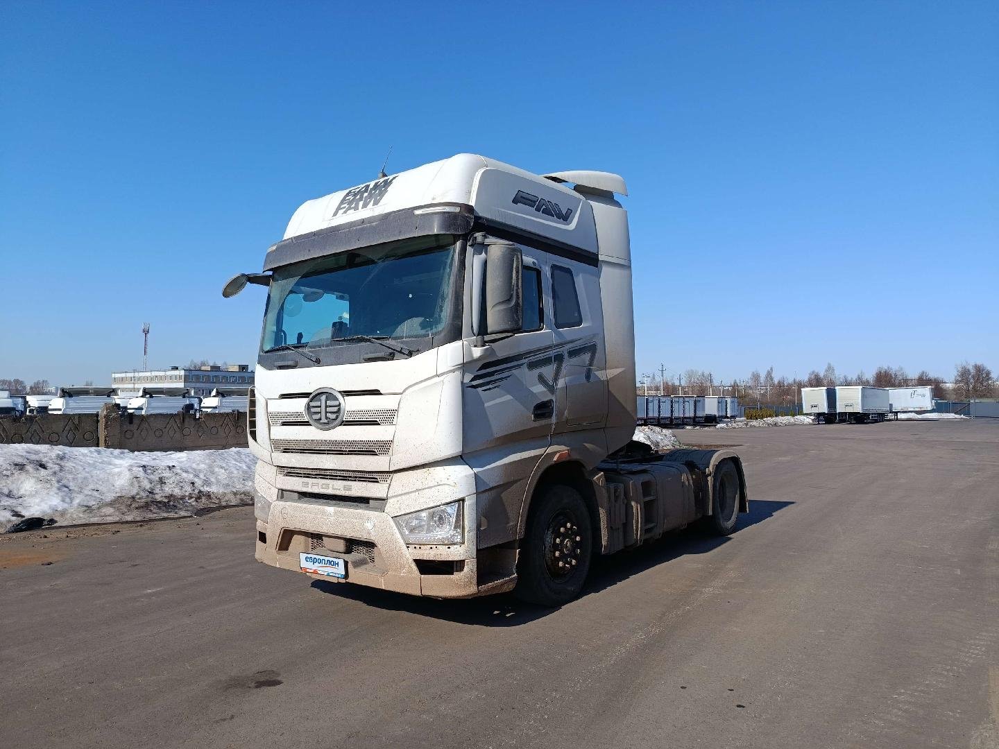 FAW (First Automotive Works) J7 — Набережные Челны