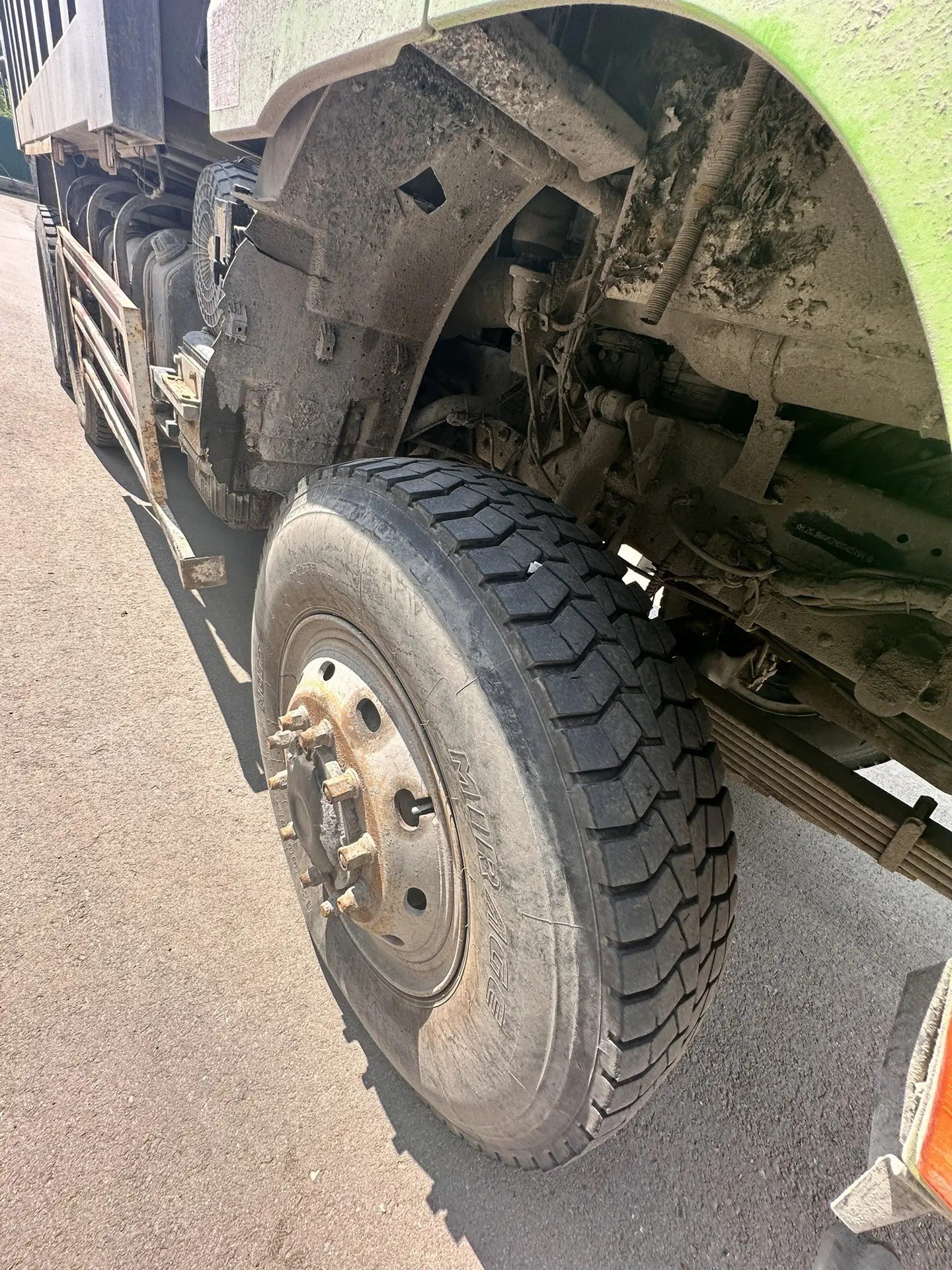 Cамосвал SHACMAN SX3258DT385 — Уфа автосервис