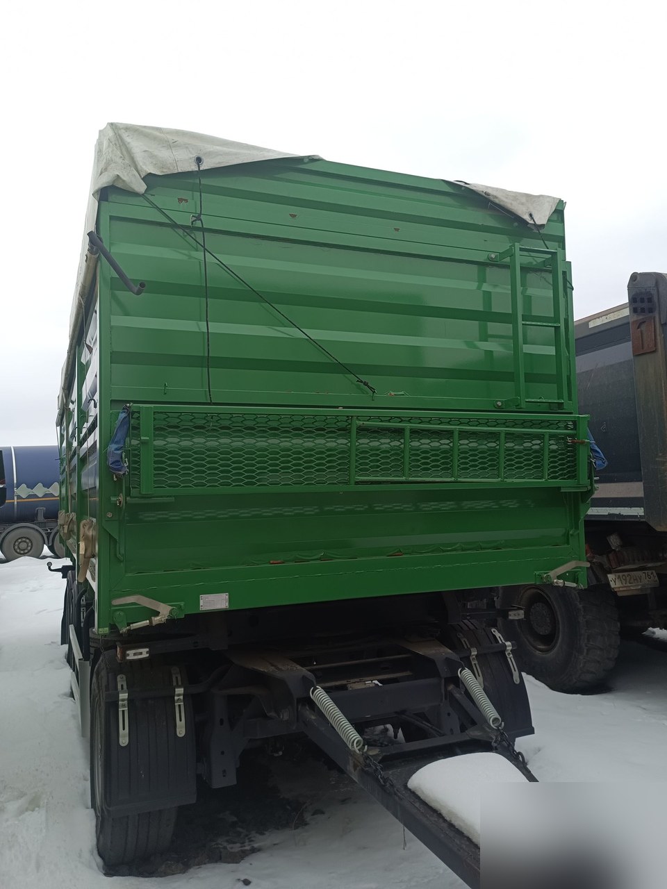 Автомастер Прицеп зерновоз 8595-42 — Ростов-на-Дону