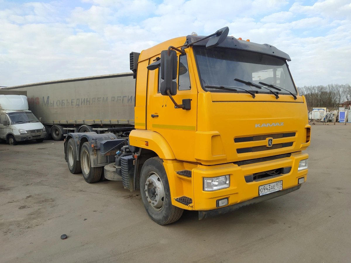 КАМАЗ 6540 — Балашиха