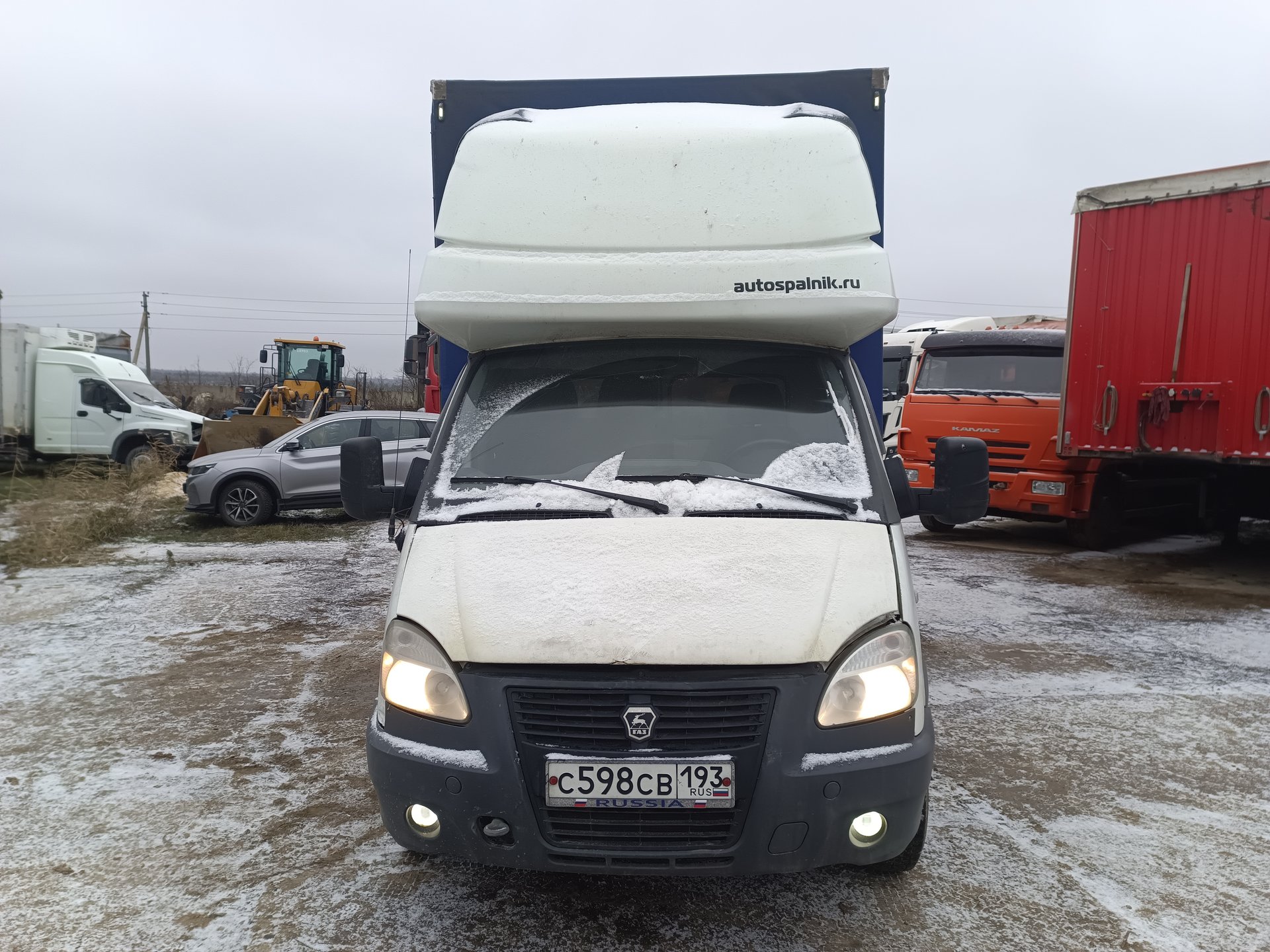Луидор-Тюнинг 3009* на шасси GAZ GAZELLE BUSINESS Бортовой (Евроборт)_не актуально — Волгоград