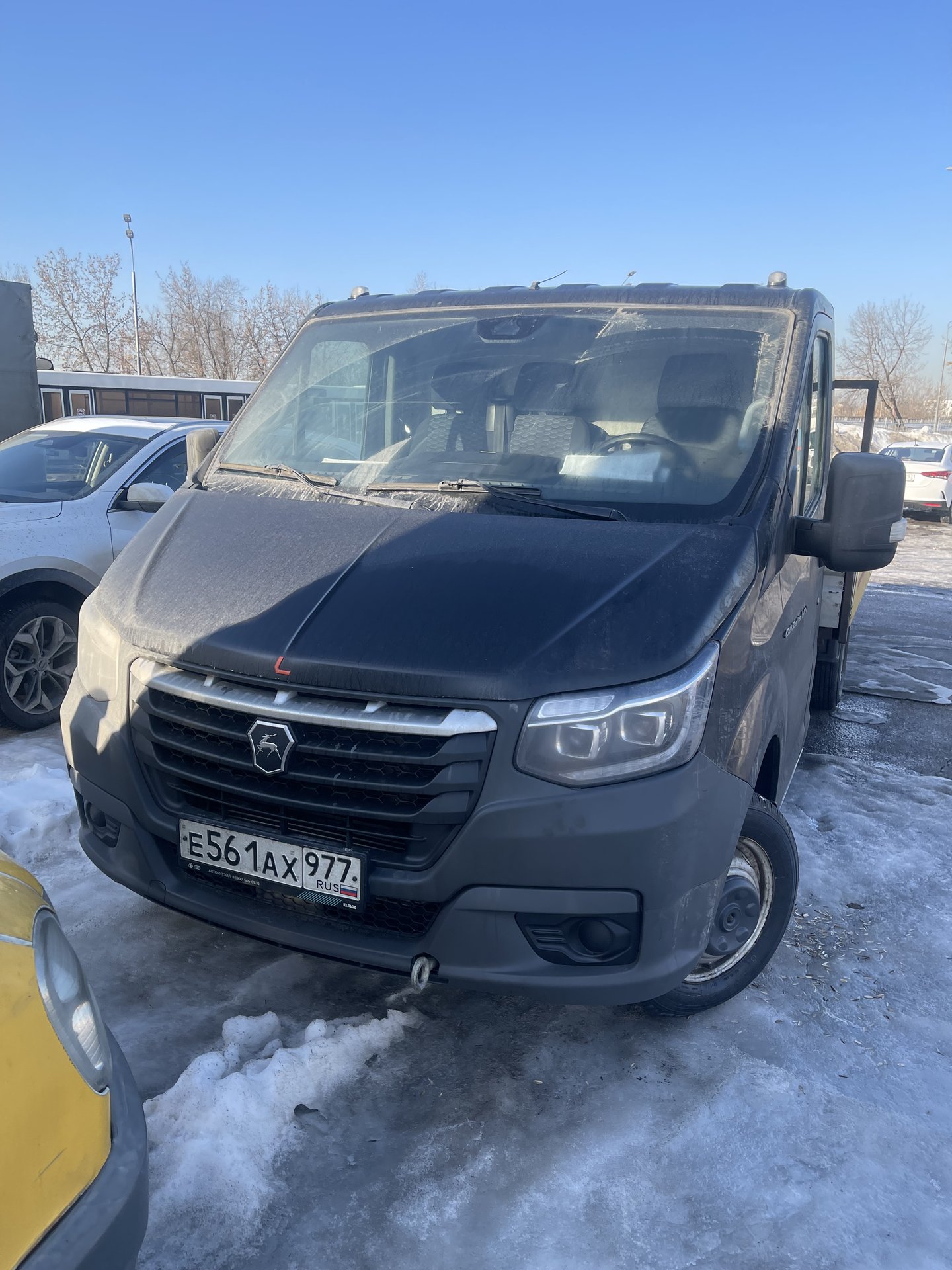 Спектр-Авто 2790* на шасси GAZ GAZELLE NEXT Бортовой (Евроборт)_не актуально — Москва. Симферопольское шоссе