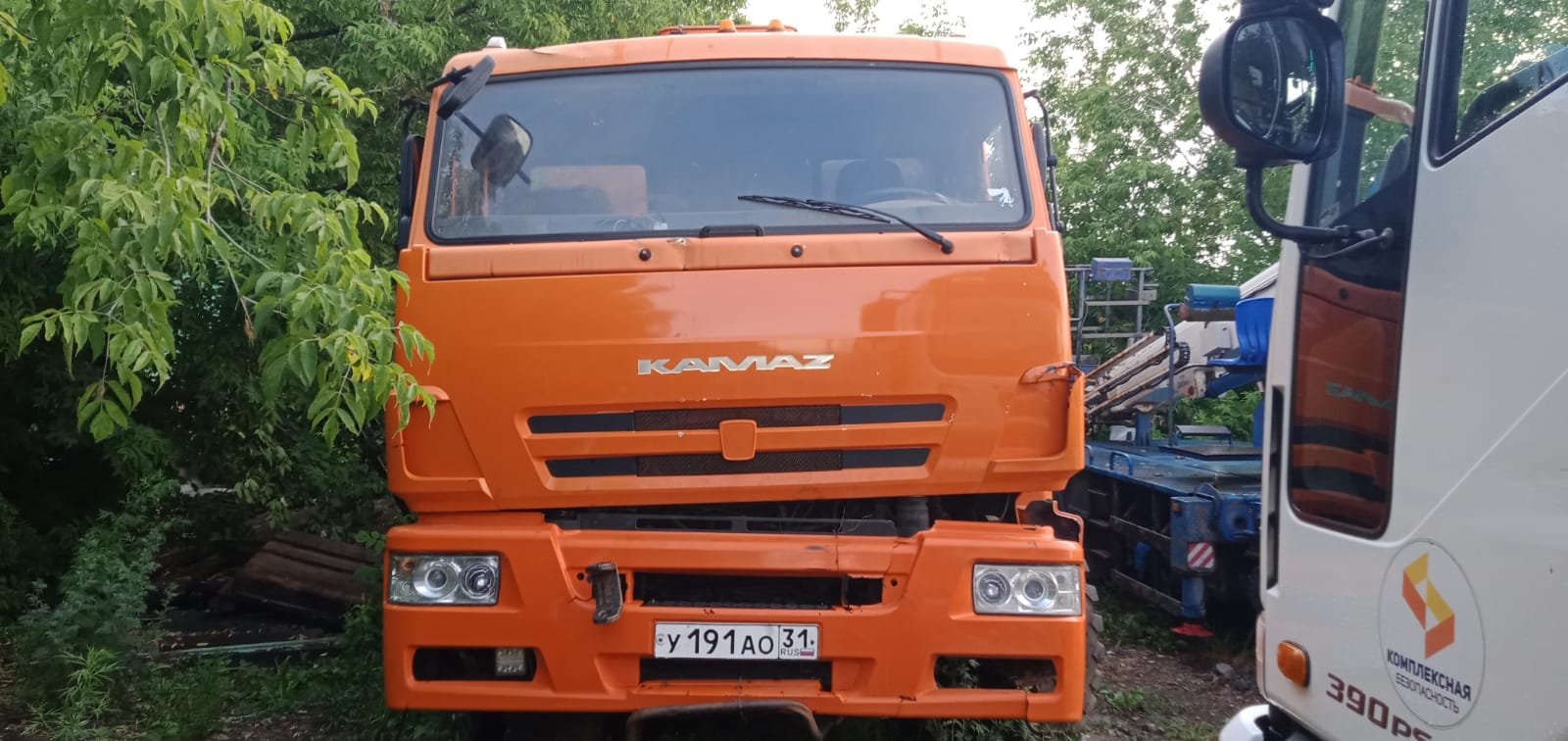 КамАЗ 65222 6x6 Самосвал — Казань