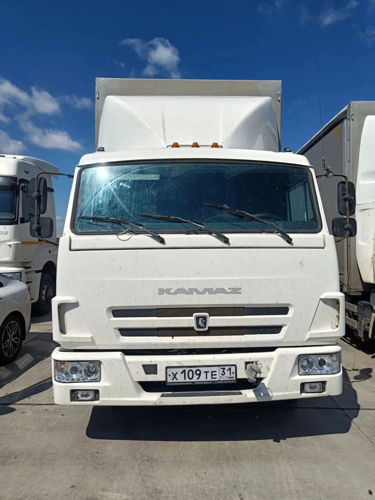 КамАЗ 4308 4x2 Бортовой (Евроборт) 338238 — Воронеж
