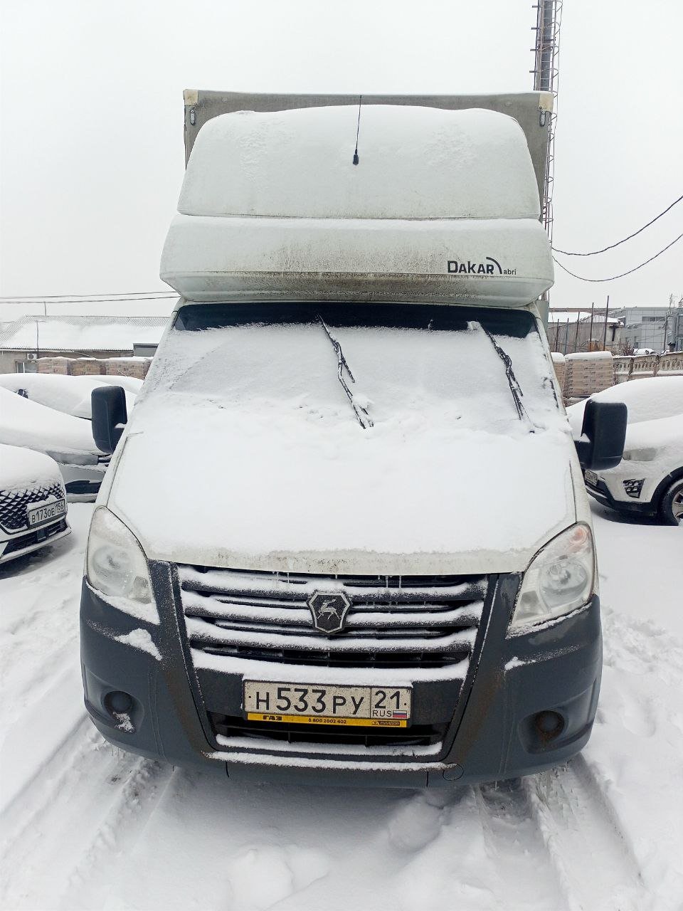 GAZ GAZELLE NEXT Бортовой (Евроборт) — Уфа