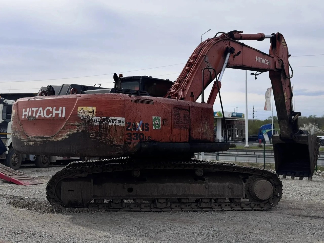 Гусеничный экскаватор Hitachi ZX330LC-5G — Владивосток