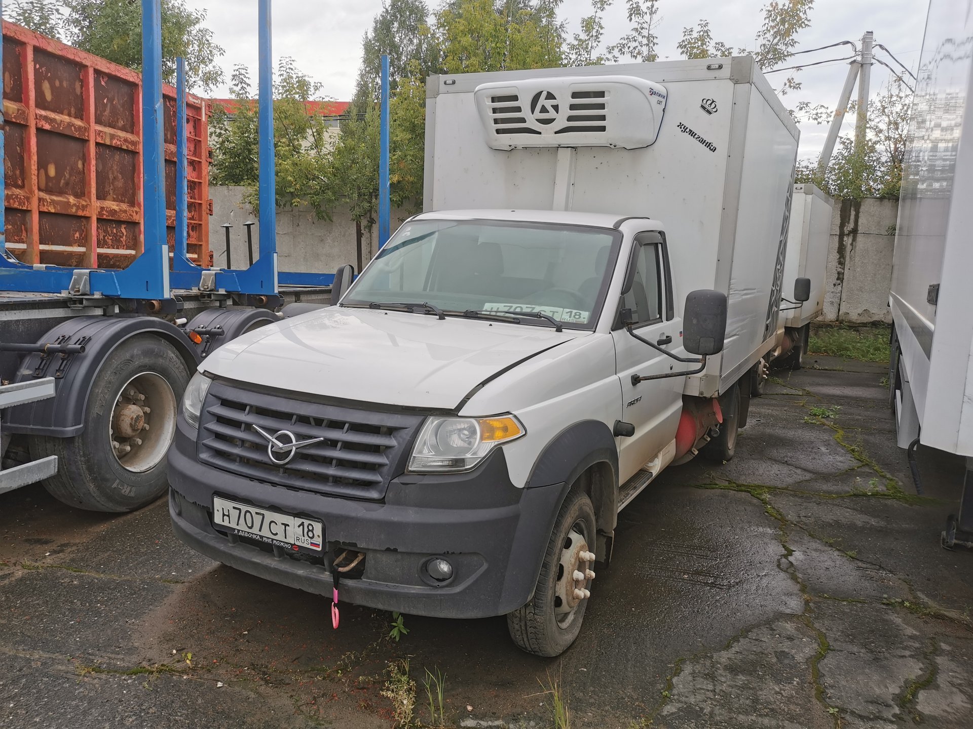UAZ Profi Изотермический/рефрижератор — Ижевск