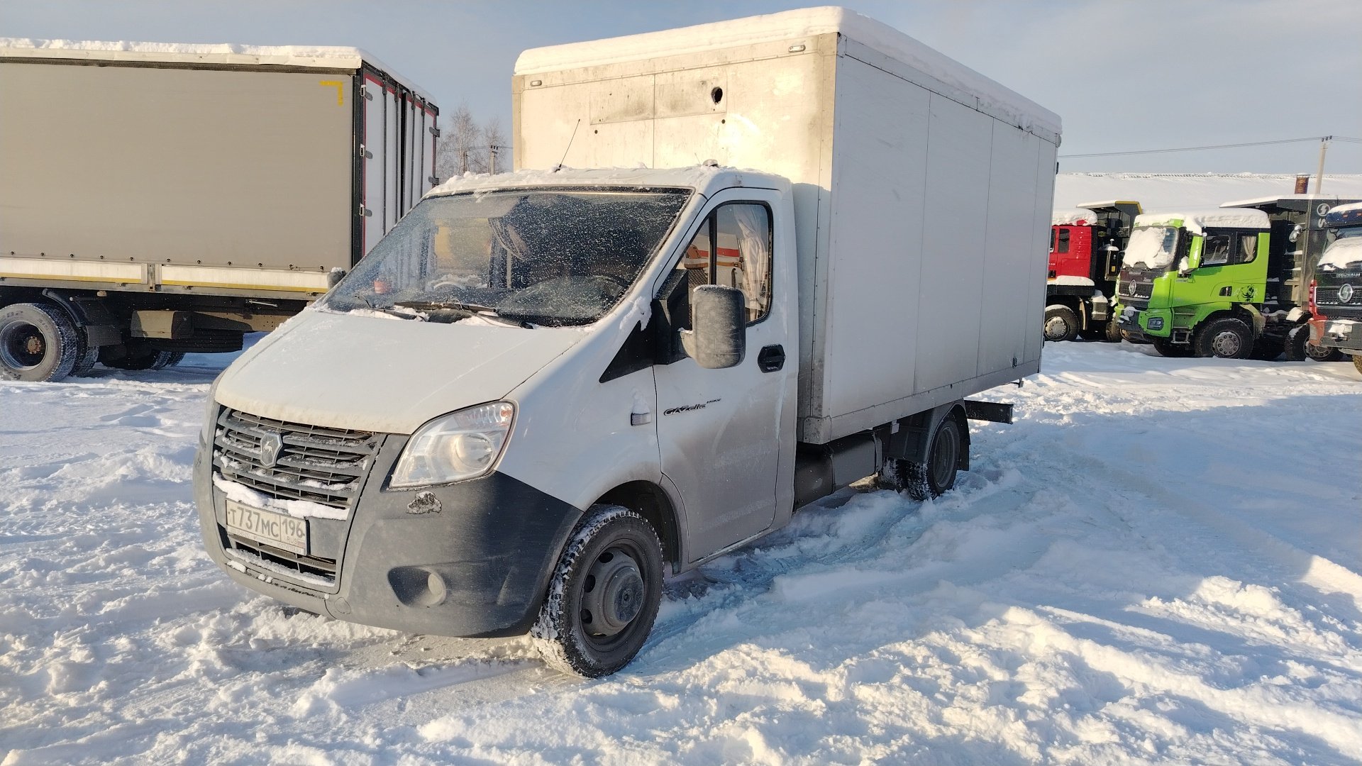 БЕЛАВА 1220* на шасси GAZ GAZELLE NEXT Изотермический/рефрижератор — Большой Исток, Свердловская обл