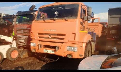 КАМАЗ 43118 6x6 Бортовой с КМУ — Краснодар