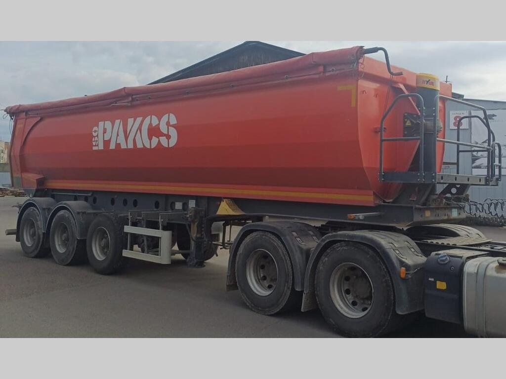 ISO PAKCS KCS-DL3; специализированный, полуприцеп - самосвал — Вологда