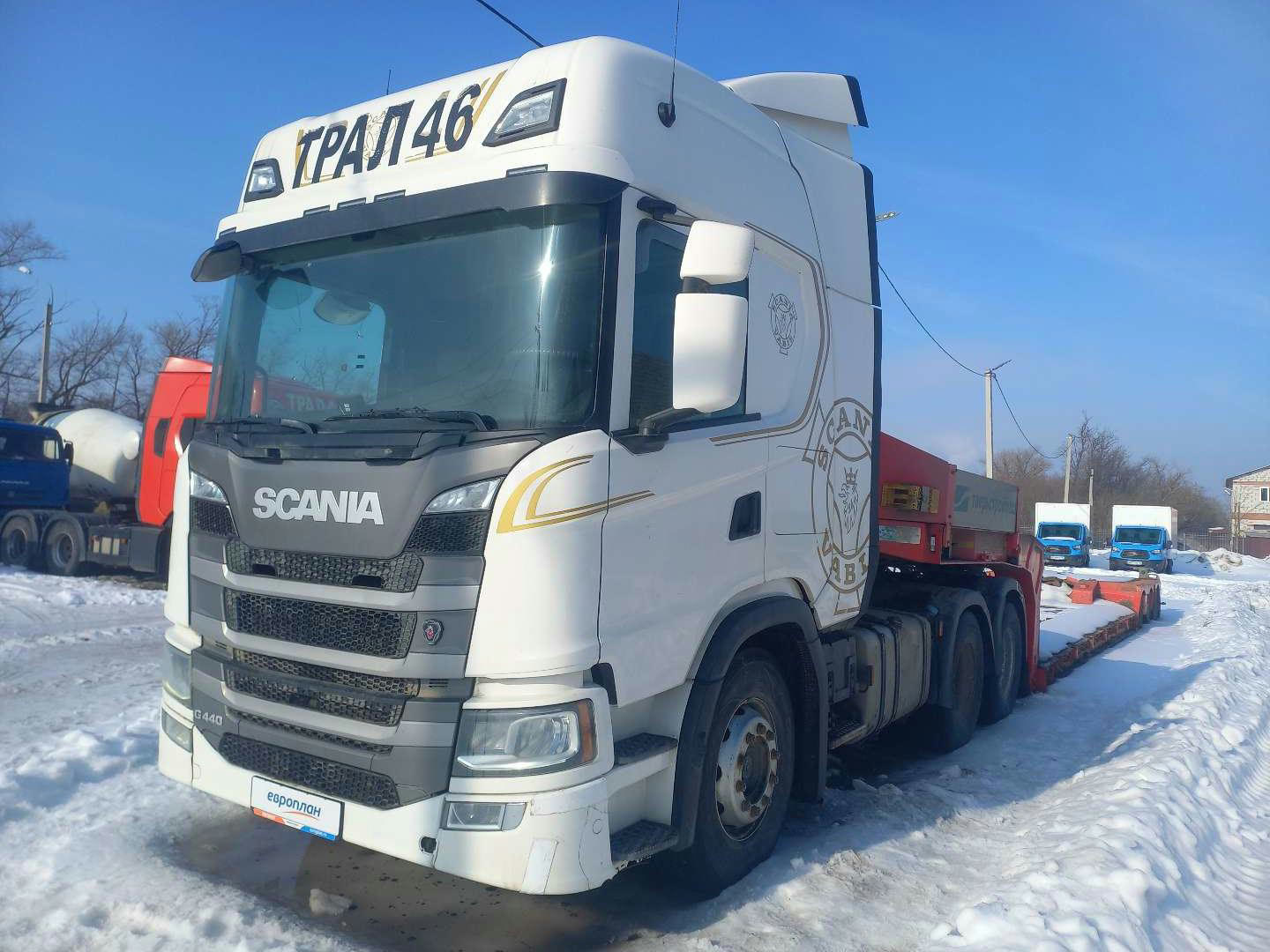 Scania G440A6x4NA ADR FL — Курский