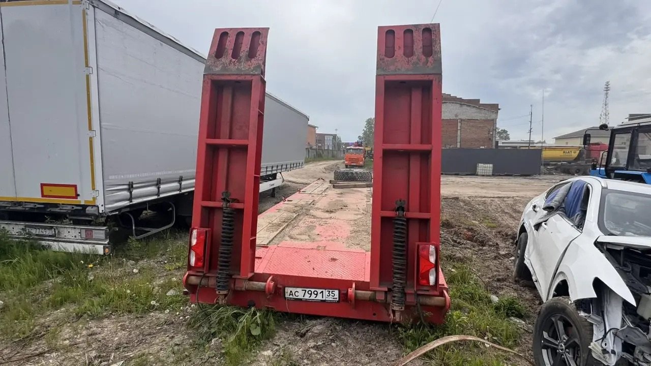 АВИКОМ Прицеп тяжеловоз 2 оси 8871Т-0000010-04 (Не раздвижной) — Вологда