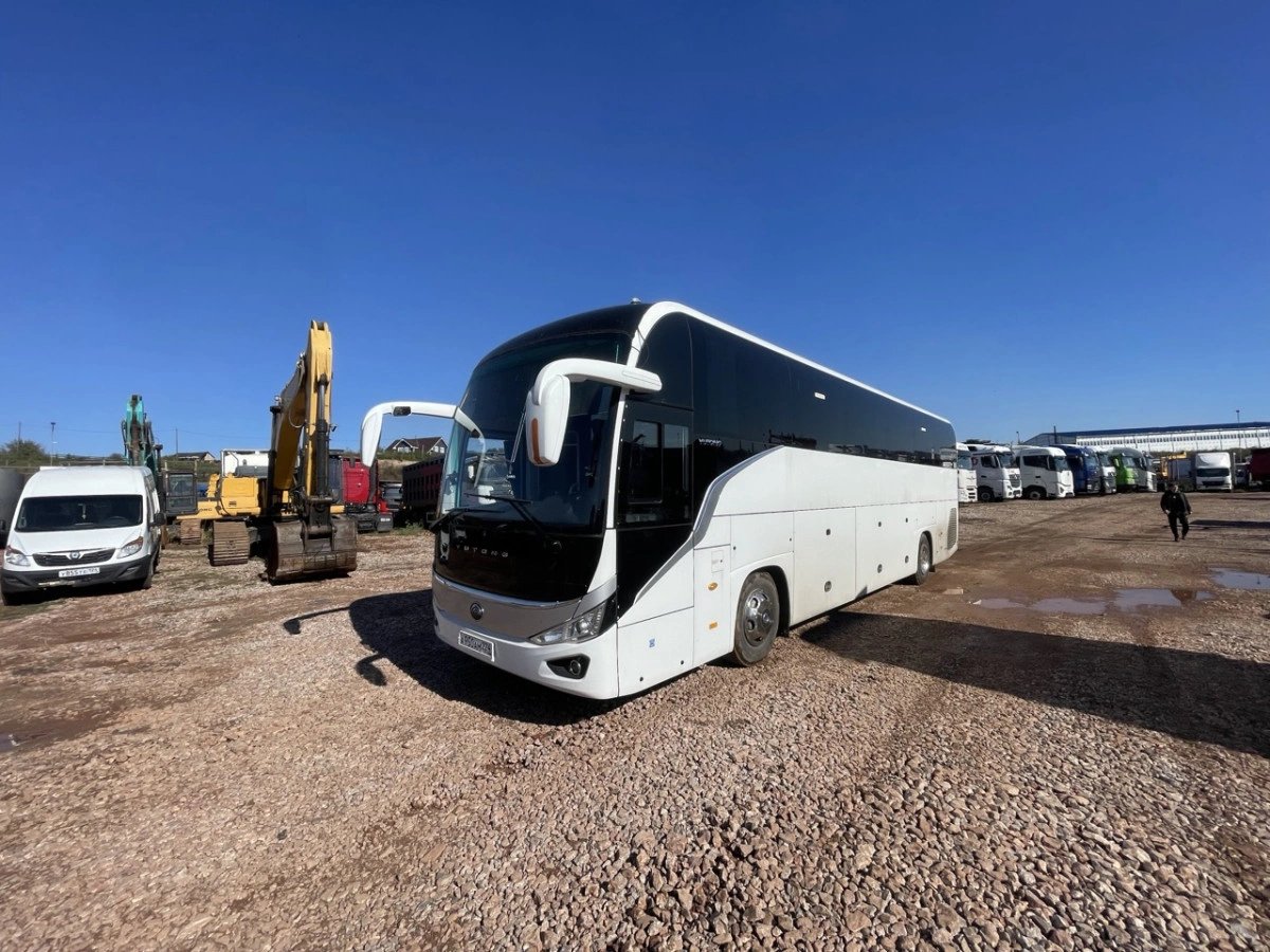 Автобус междугородный YUTONG ZK6128H — Красноярск