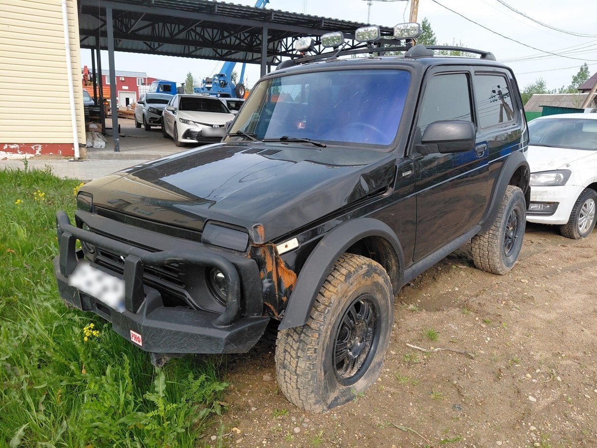 БРОНТО LADA 4x4 BRONTO — Смоленск