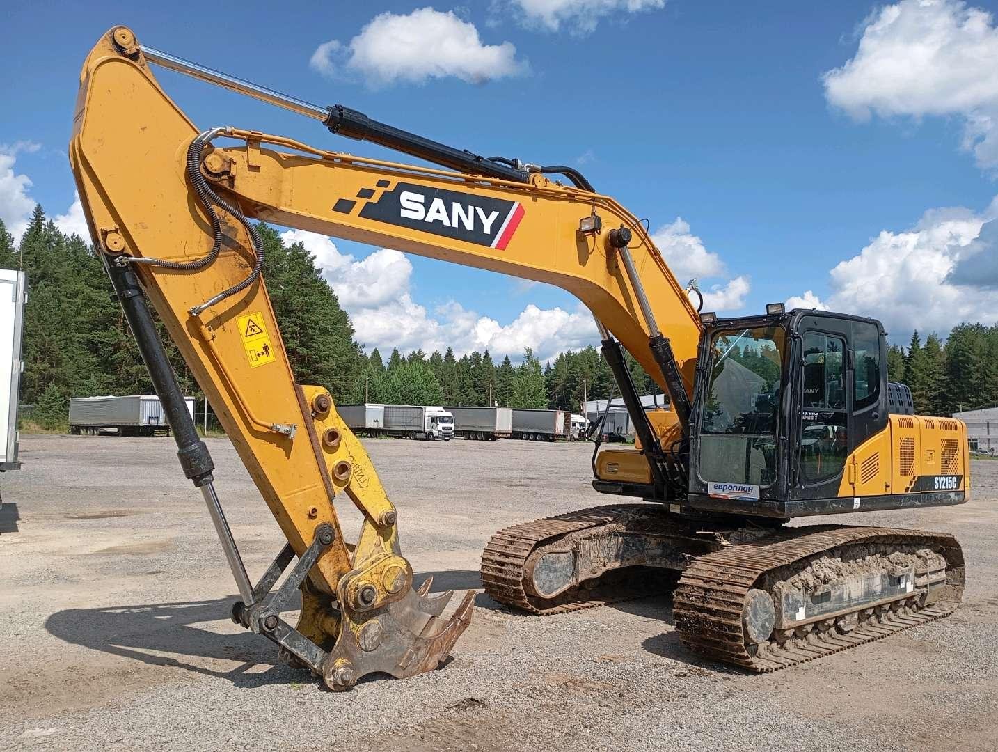 Sany SY215C — Слободской