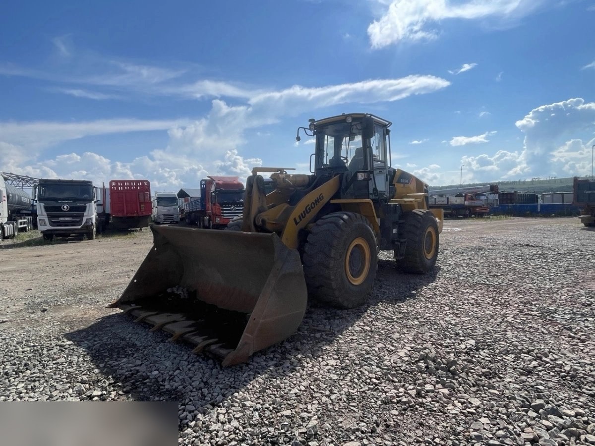 LIUGONG CLG855H — Красноярск