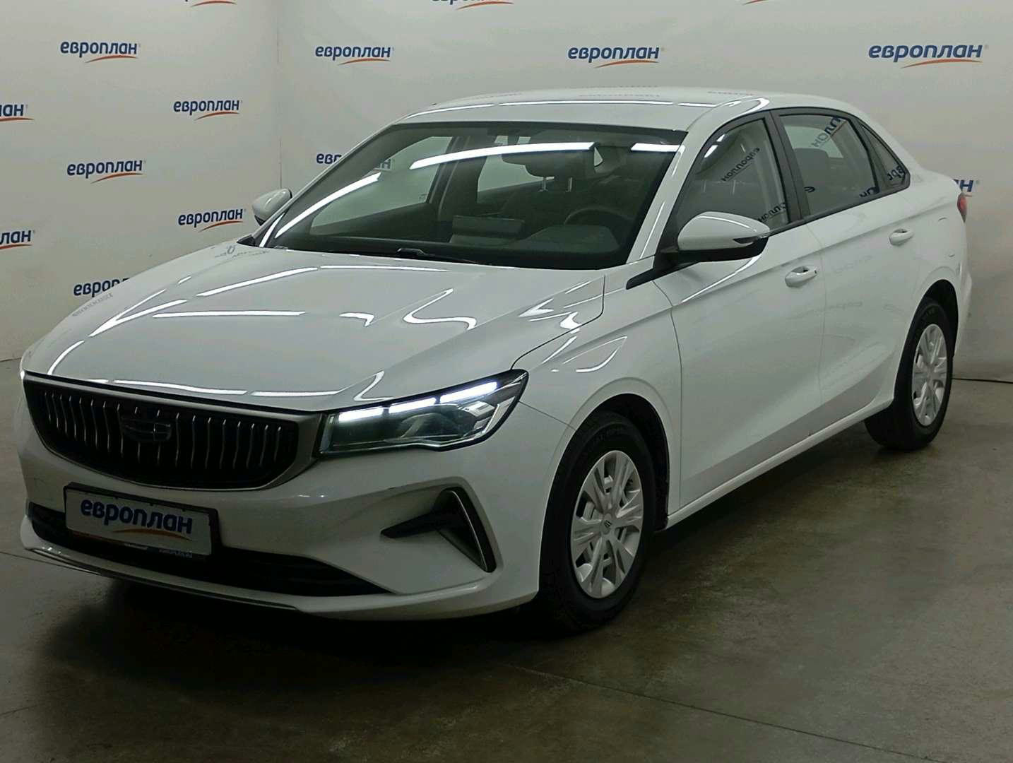 Geely Emgrand — Москва