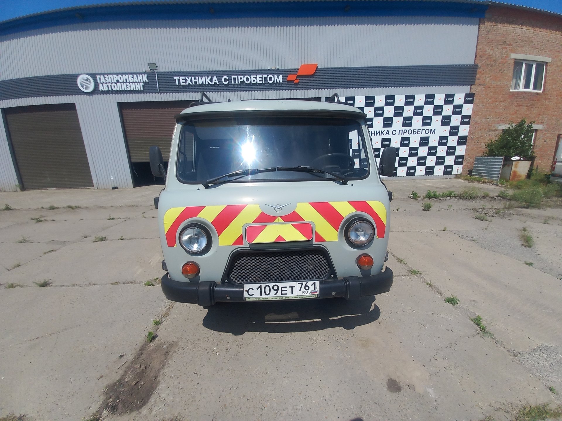 UAZ 3909* Грузопассажирский — Ростовская область