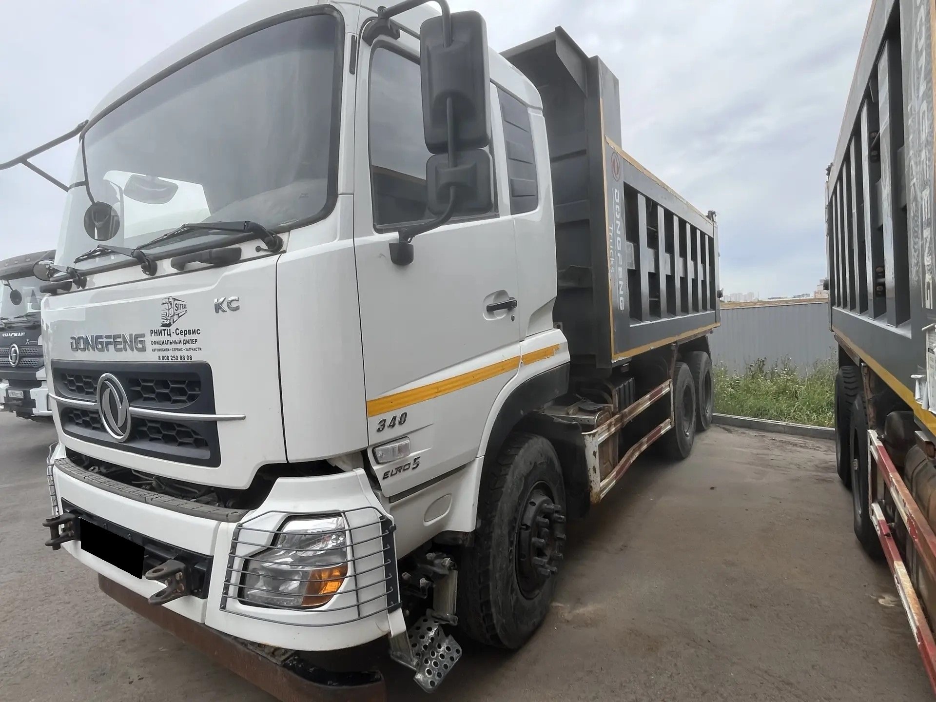 Самосвал Dongfeng KC — Липецк