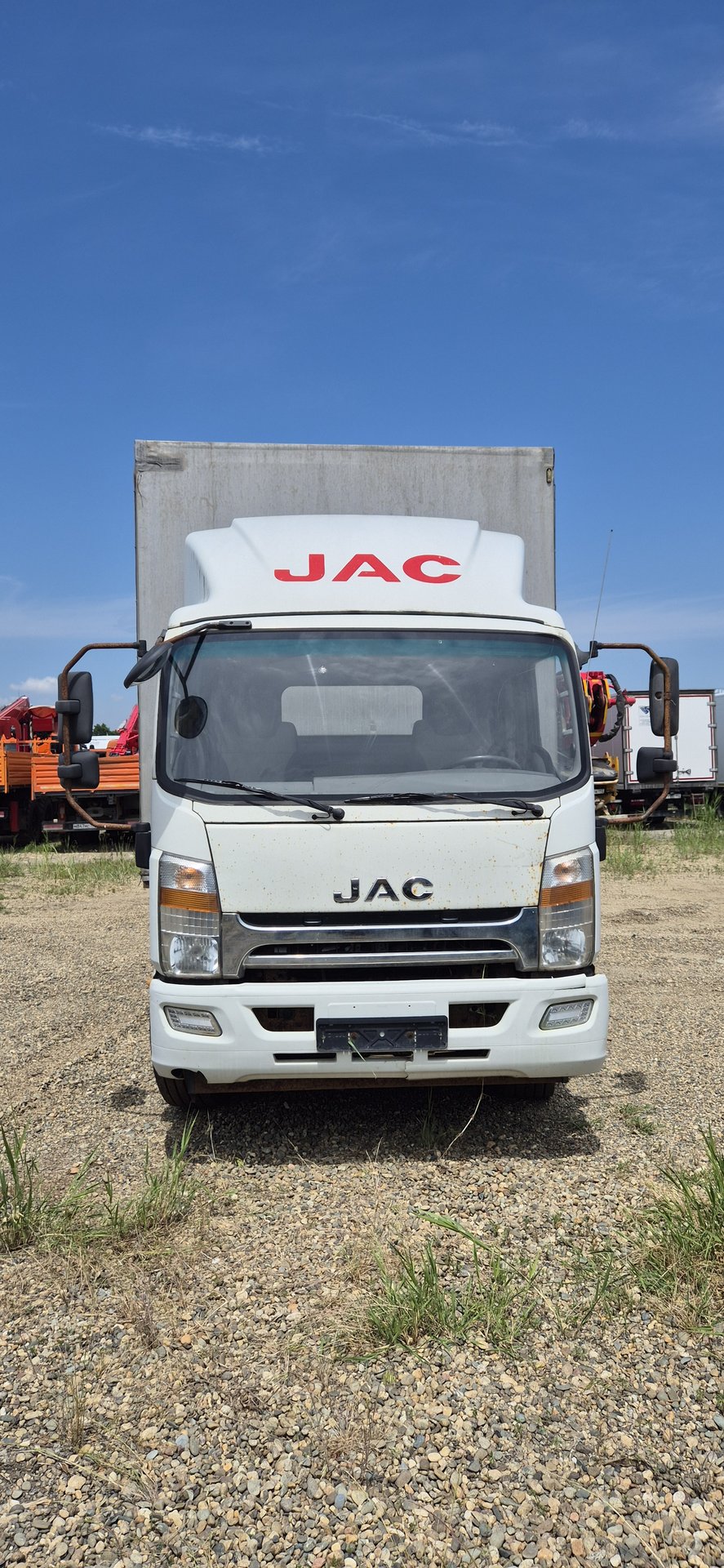 Луидор-Тюнинг 3008* на шасси JAC N120 Бортовой (Евроборт) — Республика Адыгея