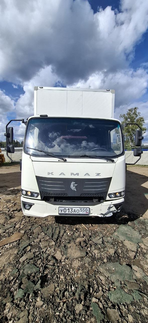 КамАЗ 43082 4x2 Изотермический/рефрижератор — Лобня