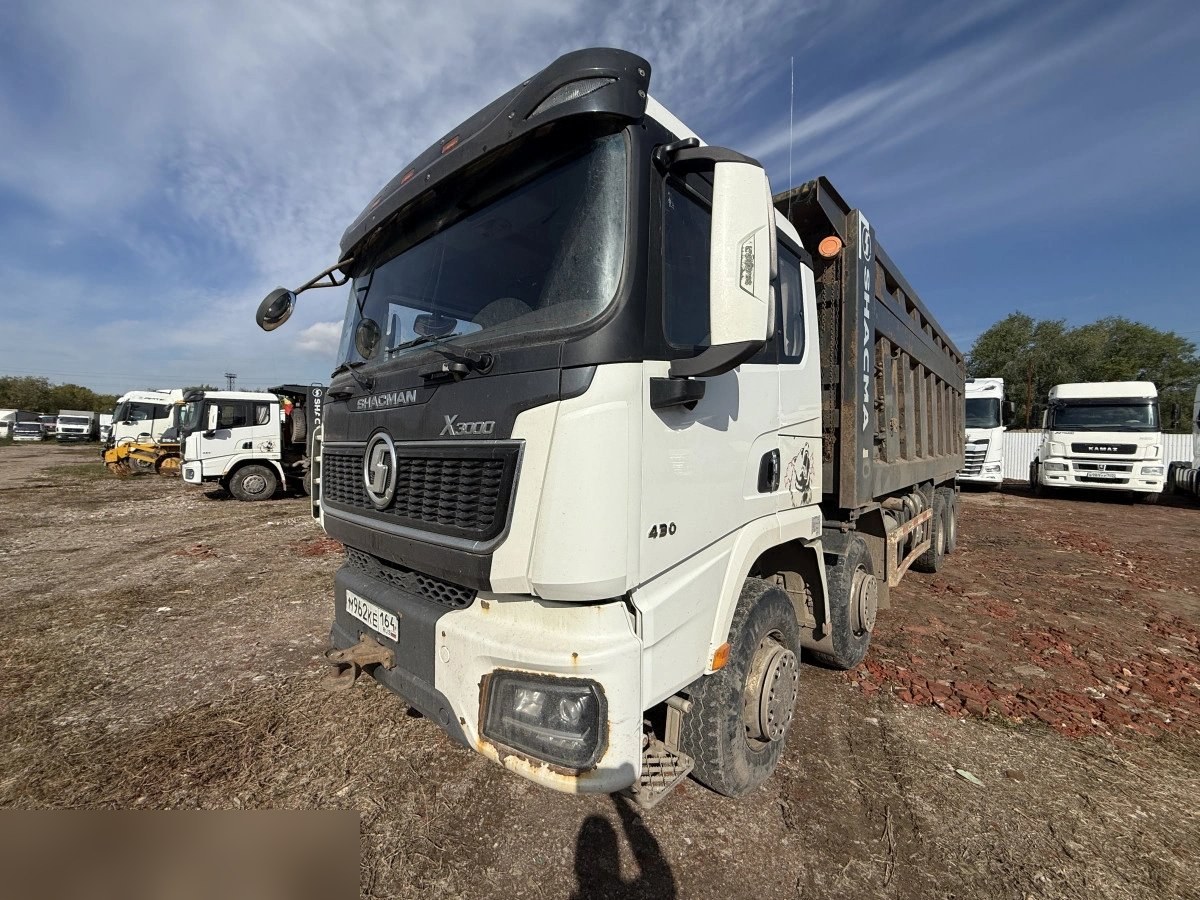 Самосвал SHACMAN SX33186V366 — Самара