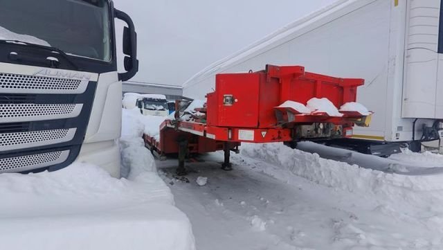 Специализированный, полуприцеп-тяжеловоз ТВЕРЬСТРОЙМАШ 993941 — Казань
