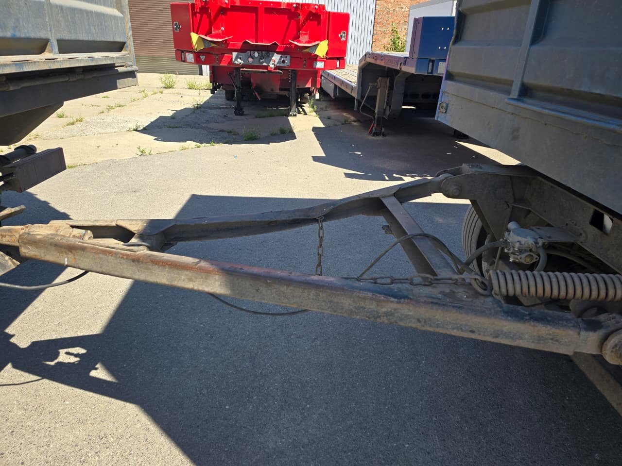 АВТО ПЛЮС Прицеп зерновоз 8375-0000010-01 — Ростов-на-Дону